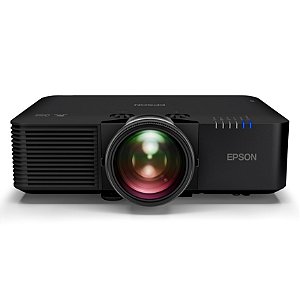 Projetor Laser Epson PowerLite L695SE Curta Distância 6000 Lumens 4K (Bivolt)