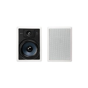 Par de Caixas Embutir Parede Polk RC85i 8" Dynamic Balance Home Theater