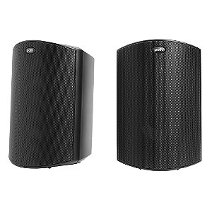 Par de Caixas Externas Polk Atrium 4 4.5" Resistente UV Sal Marinho