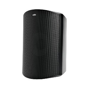 Par de Caixas Externas Polk Atrium 8SDI 8" Alto Desempenho Preta Resistente UV