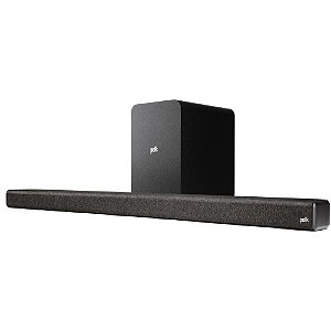 Soundbar Polk Signa S4 3.1.2 Dolby Atmos com Subwoofer Sem Fio VoiceAdjust (Bivolt)