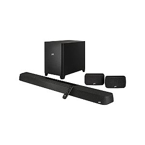 Sistema Completo Polk MagniFi Max AX SR 7.1.2 Dolby Atmos + Caixas Surround Sem Fio (Bivolt)
