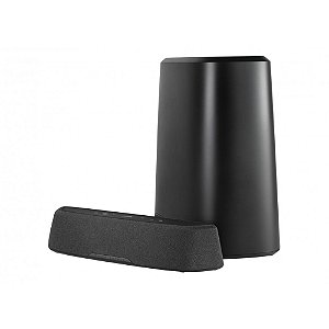 Soundbar Ultracompacta Polk MagniFi Mini AX 3.1.2 Dolby Atmos DTS:X VoiceAdjust (Bivolt)