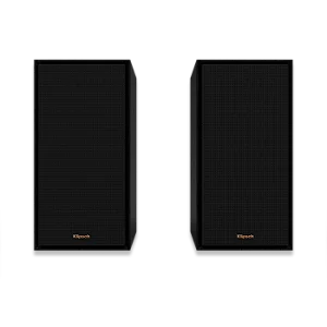 Par de Caixas Bookshelf Klipsch R-50M 5.25" 340W Tractrix Horn 90° (Preto)