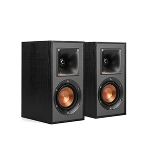 Par de Caixas Bookshelf Klipsch R-41M 4" 200W 90dB Home Theater Surround