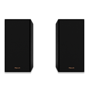 Par de Caixas Bookshelf Klipsch R-40M 4" 200W 91dB Surround Home Theater