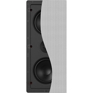 Caixa Acústica de Embutir para Parede Klipsch DS-250W LCR Designer Dual 5,25" Tractrix 60W 8 Ohms