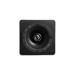 Caixa de Embutir Definitive DI 5.5S Quadrada 5,25" Tweeter Pivotante 1" Aluminum Dome BDSS Branca