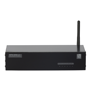 Amplificador Inteligente Savage SPW200 Streamer Wi-Fi Bluetooth 200W Saída de Subwoofer e Pré-Out Bivolt