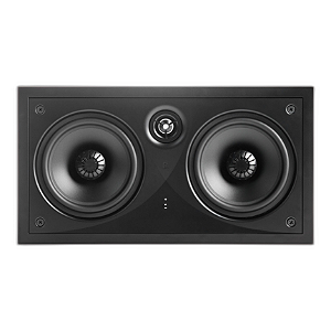 Caixa de Embutir LCR Definitive Dymension LCR-650 MAX Dual 6,5" BDSS Tweeter Pivotante IP55