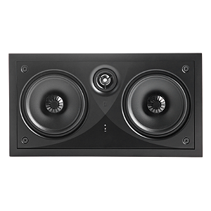 Caixa de Embutir LCR Definitive Dymension LCR-525 MAX Dual 5,25" BDSS Tweeter Pivotante IP55