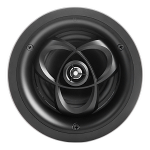 Caixa de Embutir Teto Definitive Dymension DC-65 PRO Redonda 6,5" Tweeter Pivotante 1" IP55