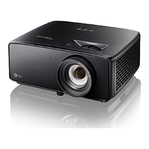Projetor Optoma UHZ36 4K UHD Laser 3500 Lumens PureEngine HDMI ARC Keystone Automático (Bivolt)