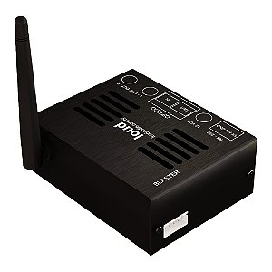 Receptor Bluetooth Loud Áudio LBT-R 5.1 CR Pré-Amplificador Estéreo com Controle Remoto para Embutir