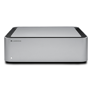 Amplificador de Potência Estéreo Cambridge Audio Edge W 100W Classe XA Entrada XLR Hi-Fi