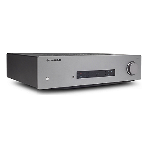 Amplificador Integrado Cambridge Audio CXA81 Mk II 80W DAC ESS Sabre Bluetooth aptX HD Entrada XLR