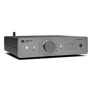 Conversor DAC Cambridge Audio DacMagic 200M Amplificador de Fone Bluetooth aptX MQA DSD512 XLR (Bivolt)