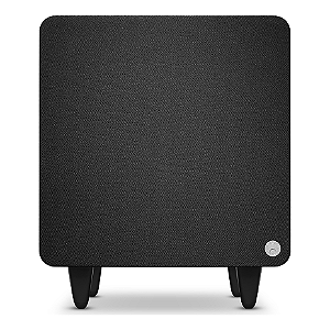 Subwoofer Ativo Cambridge Audio MSX Sub 300 8" 300W Radiador Passivo DSP Home Theater e Hi-Fi Preto