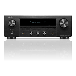 Receiver Estéreo Denon DRA-900H 2.2 Canais 100W 8K HEOS Wi-Fi Bluetooth Phono (220V)