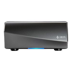 Pré-Amplificador e Streamer Denon HEOS Link HS2 Multiroom Wi-Fi Bluetooth Hi-Res Saída Subwoofer
