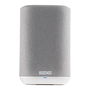 Caixa de Som Bluetooth e Wi-Fi Denon Home 150 HEOS AirPlay 2 Alexa Hi-Res Branca