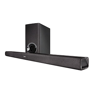 Soundbar Denon DHT-S316 com Subwoofer Sem Fio HDMI ARC Bluetooth Dolby Digital DTS (110V)