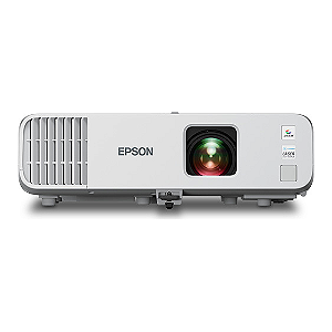 Projetor Epson PowerLite L260F Laser Full HD 4600 Lumens Wi-Fi Sinalização Digital 3LCD (Bivolt)