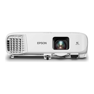 Projetor Epson PowerLite 994F Full HD 4100 Lumens Wi-Fi 6 AirPlay 2 Zoom 1.6x 3LCD (Bivolt)