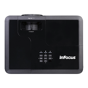 Projetor InFocus IN138HD DLP Full HD 4.000 Lumens TechStation HDMI Interno 3D Trigger 12V Preto (Bivolt)