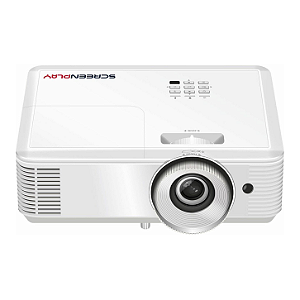 Projetor InFocus ScreenPlay Vista SP2236 DLP WXGA 4.700 Lumens Crestron Connected RJ45 Full 3D (Bivolt)