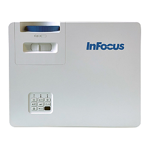 Projetor Laser InFocus INL2169 DLP WUXGA 4.500 Lumens Quantum Laser HDMI 2.0 Entrada 4K Lens Shift (Bivolt)