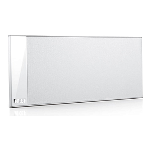 Caixa Acústica Central KEF T101c Ultrafina 35 mm 2 Vias Selada 1x4,5" 100W Branco