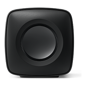 Subwoofer Ativo KEF KC62 2x6,5" Uni-Core 1000W RMS Classe D Selado Alumínio 11 Hz Preto