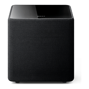 Subwoofer Ativo KEF Kube 8 MIE 8" 300W RMS Classe D Selado MIE Bivolt Trigger 12V Preto