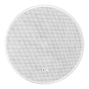 Caixa de Embutir KEF Ci200ER Redonda de Teto Uni-Q 8" 125W Grade Pintável Branca