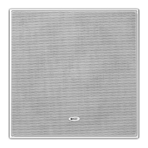 Caixa de Embutir KEF Ci200RS-THX Quadrada THX Ultra Uni-Q 8" 190W Grade Pintável Branca