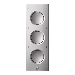 Subwoofer de Embutir Passivo KEF Ci3160RLb-THX 3x6,5" THX Ultra 20 Hz Exige Amplificador KASA500