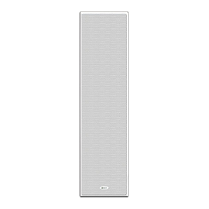 Caixa de Embutir KEF Ci4100QL-THX Retangular de Parede THX Select Uni-Q 3 Vias 3x4" 150W Grade Pintável Branca
