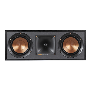 Caixa Acústica Central Klipsch R-52C Reference Duplo 5,25" IMG 100W 95dB Tractrix 90x90 Grade Magnética