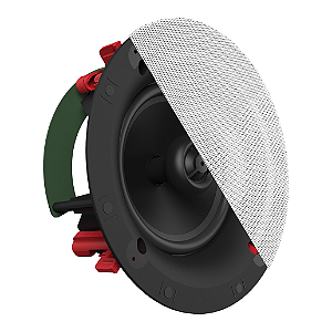 Caixa Acústica de Embutir Teto Klipsch DS-160C Designer Redonda 6,5" Tractrix Sky Hook Grade Pintável