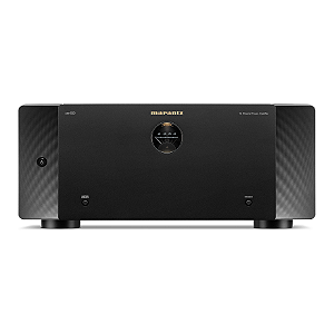 Amplificador de Potência Marantz AMP 10 16 Canais 200W Classe D HDAM-SA2 XLR e RCA Chassi Cobreado