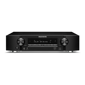 Receiver Marantz NR1510 Slim 5.2 Canais 4K HEOS AirPlay 2 Phono MM Dolby Vision (220V)