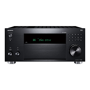 Receiver Onkyo TX-RZ50 9.2 Canais THX 8K THX IMAX Dirac Live Pré-Saída 11.2 3 Zonas (110V)