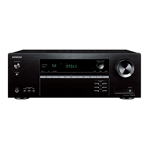 Receiver Onkyo TX-NR5100 7.2 Canais 8K Dolby Atmos DTS:X AccuEQ Works with Sonos (110V)