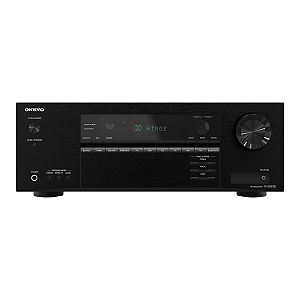 Receiver Onkyo TX-SR3100 5.2 Canais 8K Dolby Atmos DTS:X AccuEQ Bluetooth (220V)