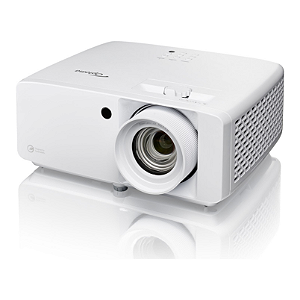 Projetor Optoma ZK551 4K UHD Laser 5100 Lumens DuraCore Zoom 1.6x Miracast IP6X 360 Graus (Bivolt)