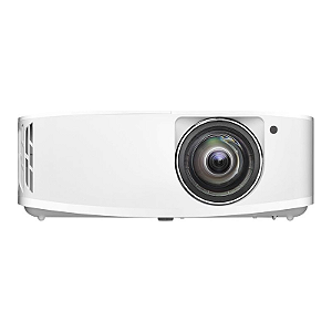 Projetor Optoma 4K400STx 4K UHD 4000 Lumens Curta Distância HDR10 HLG Lâmpada 240W (Bivolt)