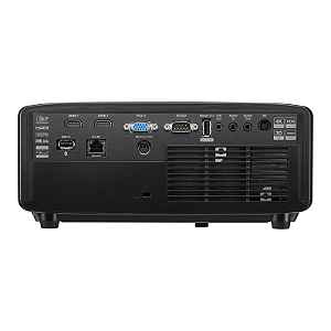 Projetor Optoma HZ41 Full HD Laser 4600 Lumens DuraCore HDR10 HLG VGA Rede LAN Preto (Bivolt)