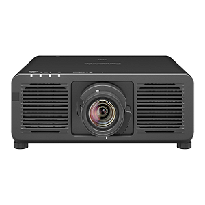 Projetor Panasonic PT-REQ15BU 1-Chip DLP Laser 15.000 Lumens Lente Motorizada Inclusa Sem Filtro IP5X Preto (Bivolt)