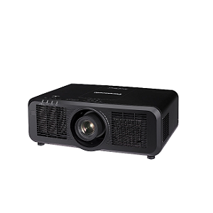 Projetor Panasonic PT-MZ680BU7 3LCD Laser WUXGA 6.000 Lumens Lente Motorizada 3 HDMI 4K60p DIGITAL LINK Preto
